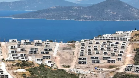 Modern 2-Bedroom Villa in Bodrum with Pool – Residency Eligible