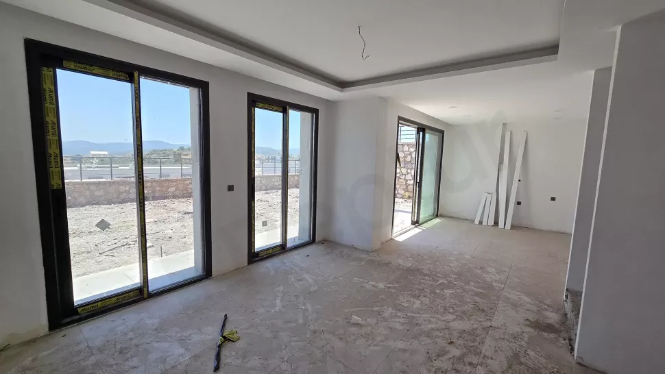 Modern 2-Bedroom Villa in Bodrum with Pool – Residency Eligible