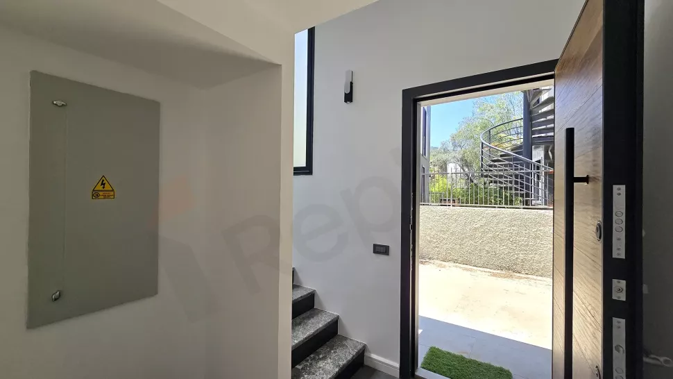 Modern 2-Bedroom Bodrum Villa with Pool & Residency Eligibility
