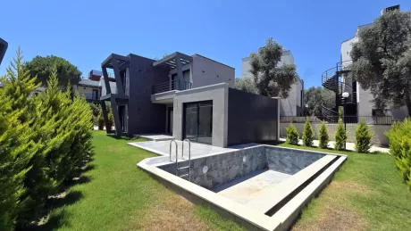 Modern 2-Bedroom Bodrum Villa with Pool & Residency Eligibility