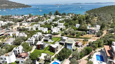Modern 2-Bedroom Bodrum Villa with Pool & Residency Eligibility