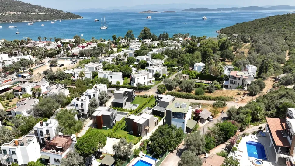 Modern 2-Bedroom Bodrum Villa with Pool & Residency Eligibility