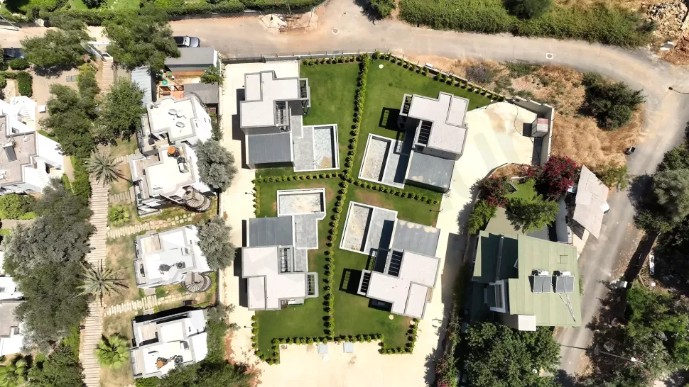 Modern 2-Bedroom Bodrum Villa with Pool & Residency Eligibility
