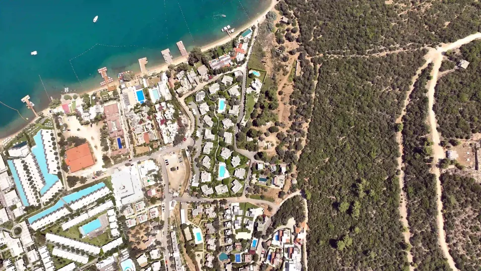 Modern 2-Bedroom Bodrum Villa with Pool & Residency Eligibility