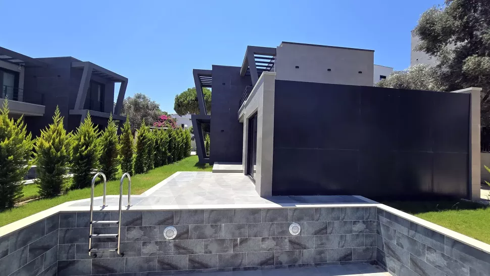 Modern 2-Bedroom Bodrum Villa with Pool & Residency Eligibility