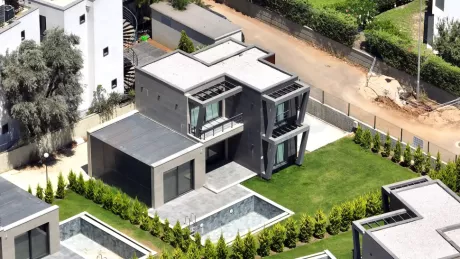 Modern 2-Bedroom Bodrum Villa with Pool & Residency Eligibility