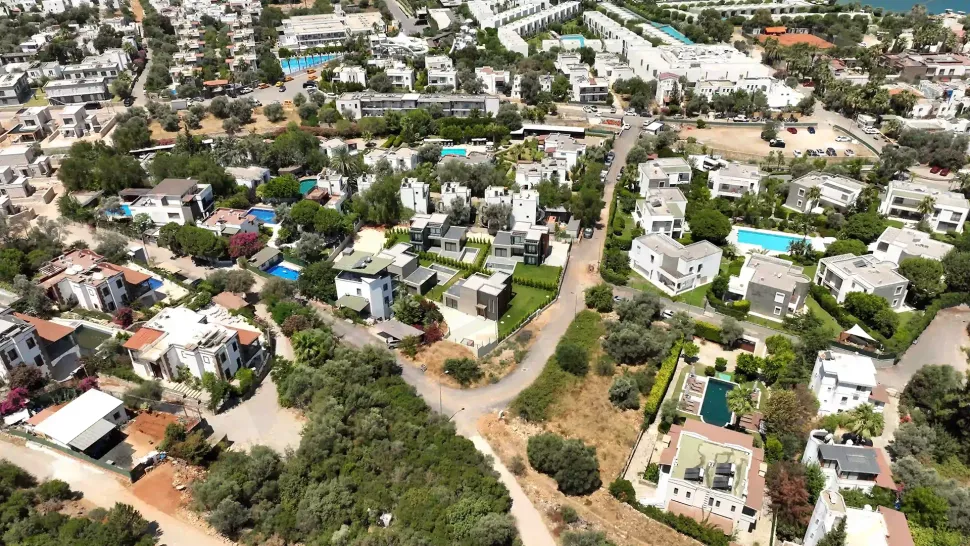 Modern 2-Bedroom Bodrum Villa with Pool & Residency Eligibility