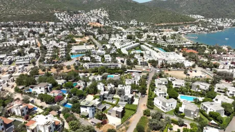 Modern 2-Bedroom Bodrum Villa with Pool & Residency Eligibility