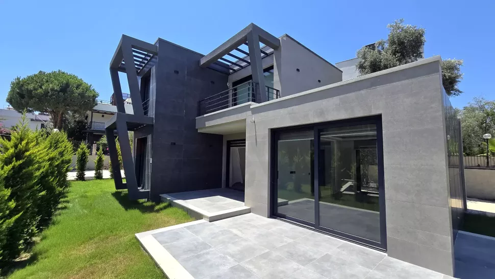 Modern 2-Bedroom Bodrum Villa with Pool & Residency Eligibility