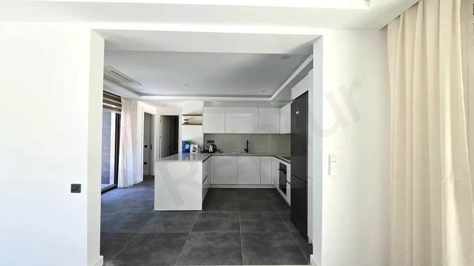 Modern 2-Bedroom Bodrum Villa with Pool & Residency Eligibility