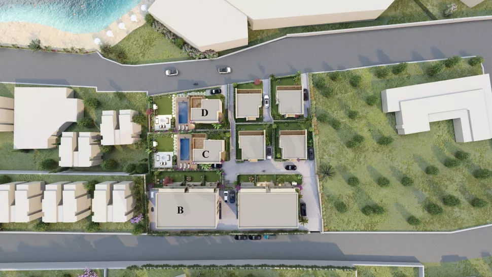 Luxury Seafront Villa in Bodrum: Direct Access & Citizenship