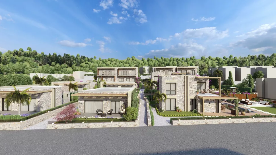 Luxury Seafront Villa in Bodrum: Direct Access & Citizenship