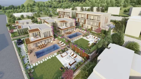 Luxury Seafront Villa in Bodrum: Direct Access & Citizenship