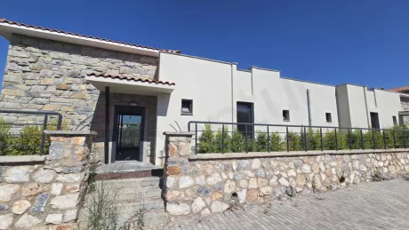 Modern 2-Bedroom Bodrum Villa with Pool in New Gated Complex