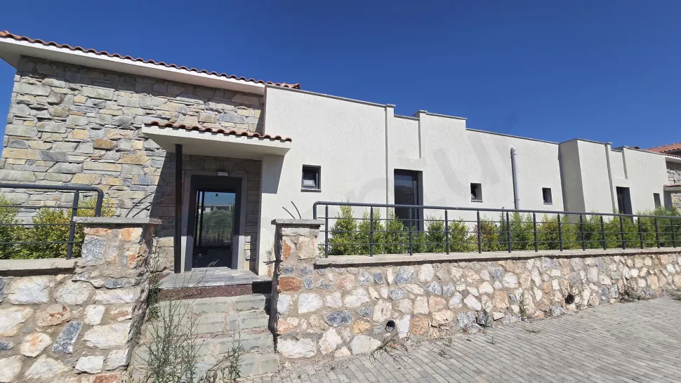 Modern 2-Bedroom Bodrum Villa with Pool in New Gated Complex