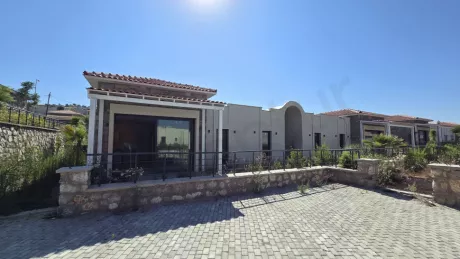 Modern 2-Bedroom Bodrum Villa with Pool in New Gated Complex