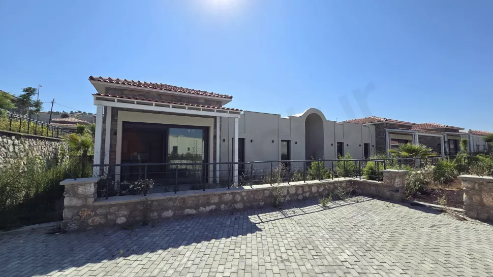 Modern 2-Bedroom Bodrum Villa with Pool in New Gated Complex