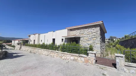 Modern 2-Bedroom Bodrum Villa with Pool in New Gated Complex