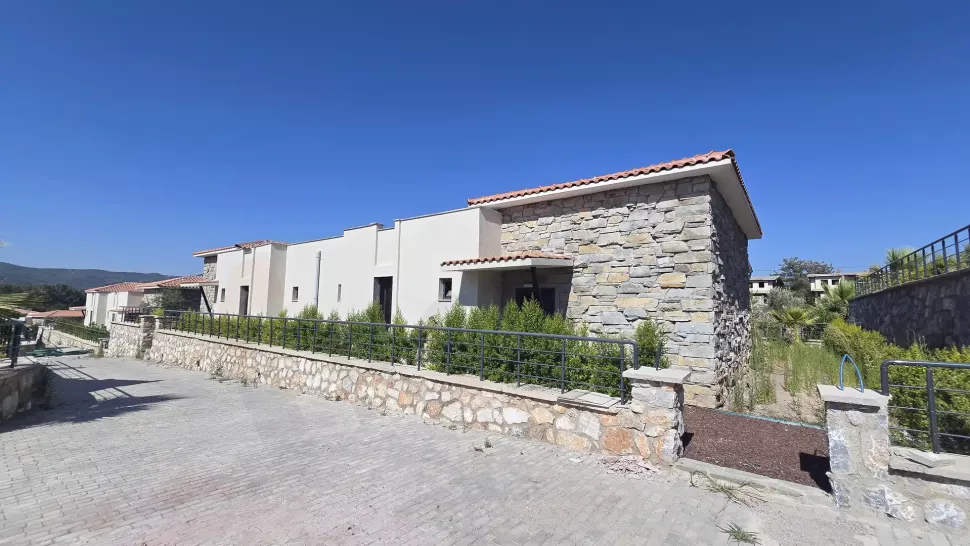 Modern 2-Bedroom Bodrum Villa with Pool in New Gated Complex