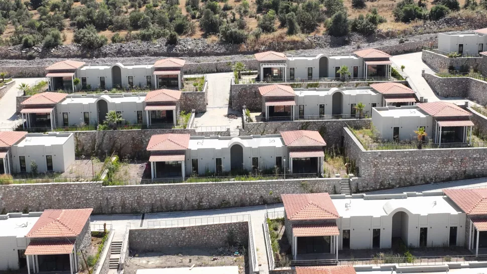 Modern 2-Bedroom Bodrum Villa with Pool in New Gated Complex