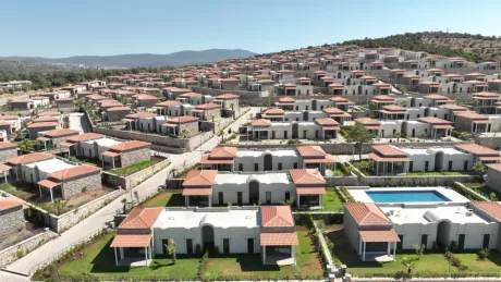 Modern 2-Bedroom Bodrum Villa with Pool in New Gated Complex