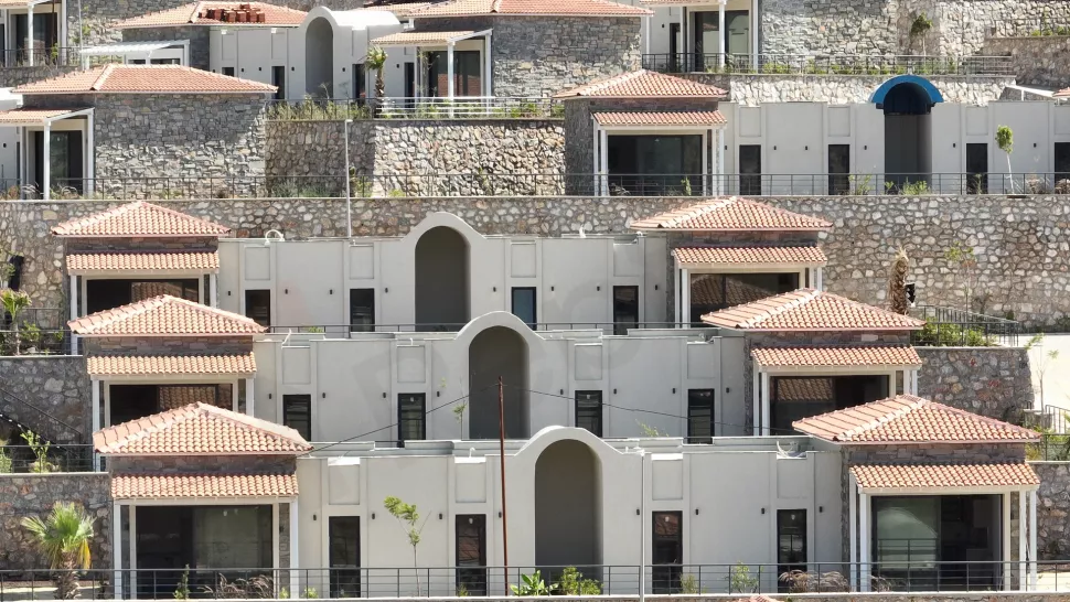 Modern 2-Bedroom Bodrum Villa with Pool in New Gated Complex
