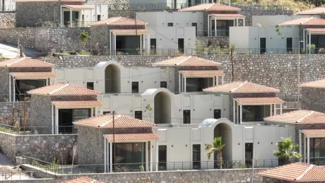 Modern 2-Bedroom Bodrum Villa with Pool in New Gated Complex