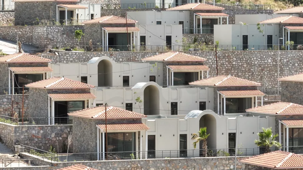 Modern 2-Bedroom Bodrum Villa with Pool in New Gated Complex