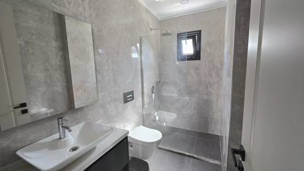 Modern 2-Bedroom Bodrum Villa with Pool in New Gated Complex