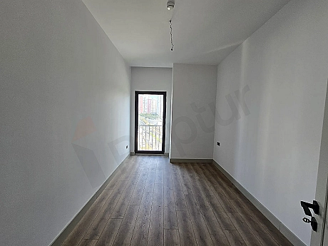 Image of a bright and modern bedroom.