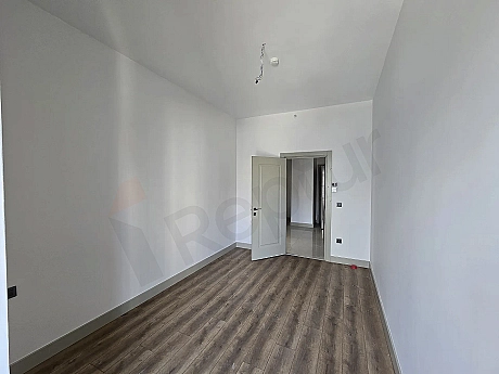 Image of a bright and modern bedroom.