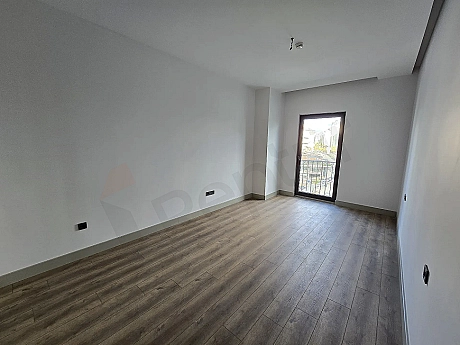 Image of a bright and modern bedroom.