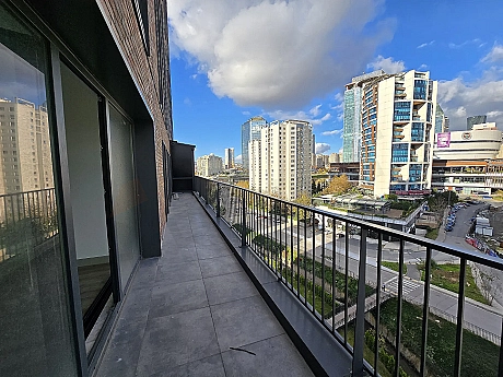 Image of a spacious terrace area.