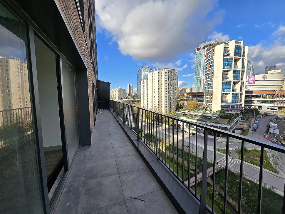 Image of a spacious terrace area.