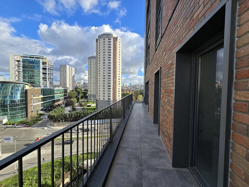 Image of a spacious terrace area.