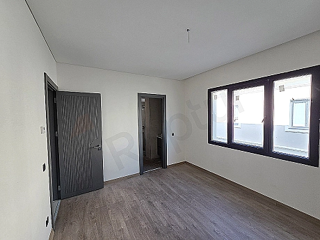 Bright and spacious bedroom with modern design.