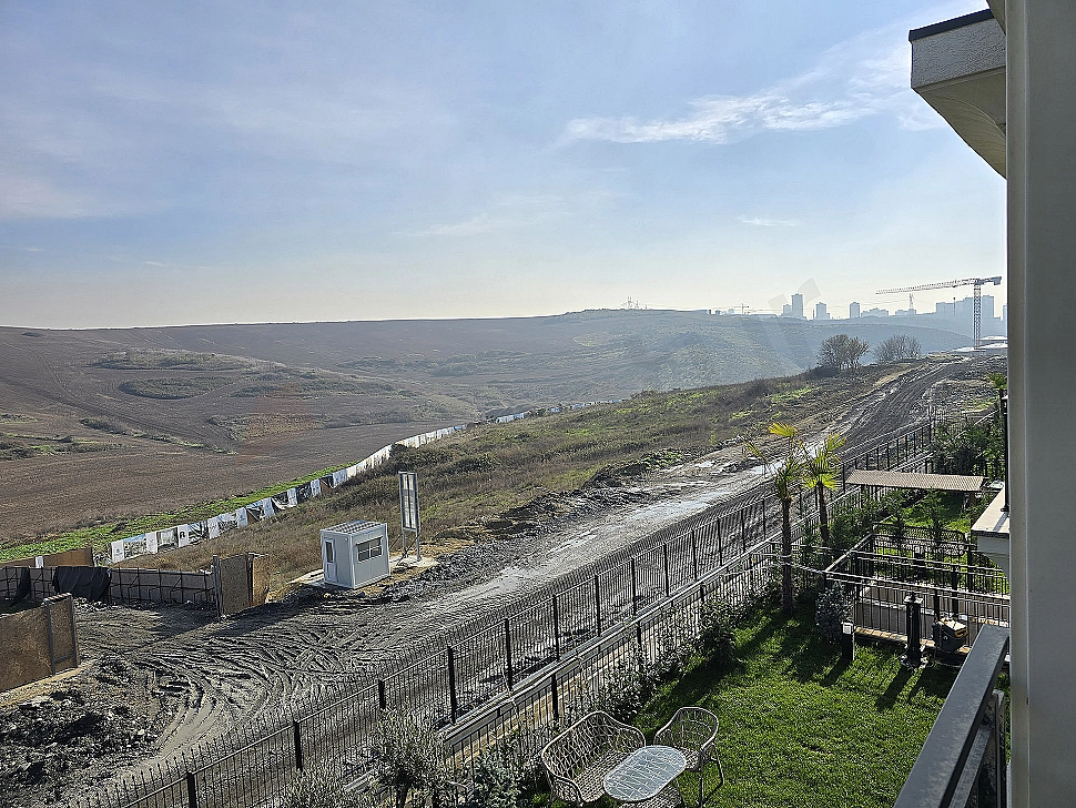 Panoramic view of Istanbul villa photo.