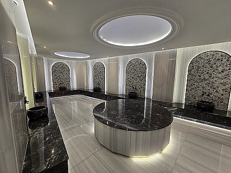 Image of a luxurious spa area.