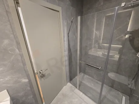 Modern and luxury bathroom visual with stylish ceramics and sanitary ware.