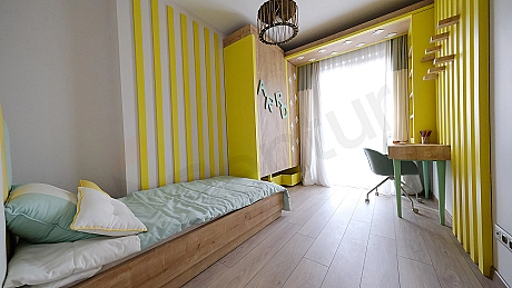 Image of a furnished bedroom.