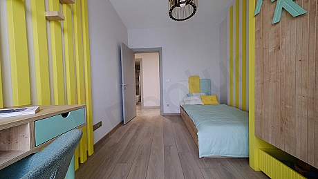 Image of furnished bedroom.