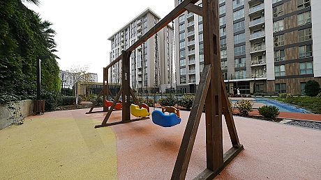 Image of a children's playground.