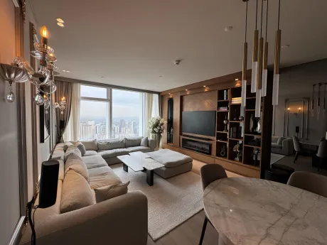 Ultimate Urban Hub: Furnished 2+1 for Sale in Quasar Residence