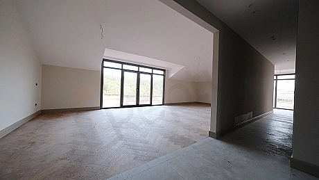 Modern living room interior.