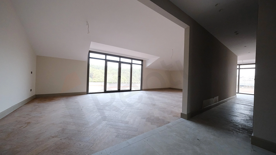 Modern living room interior.
