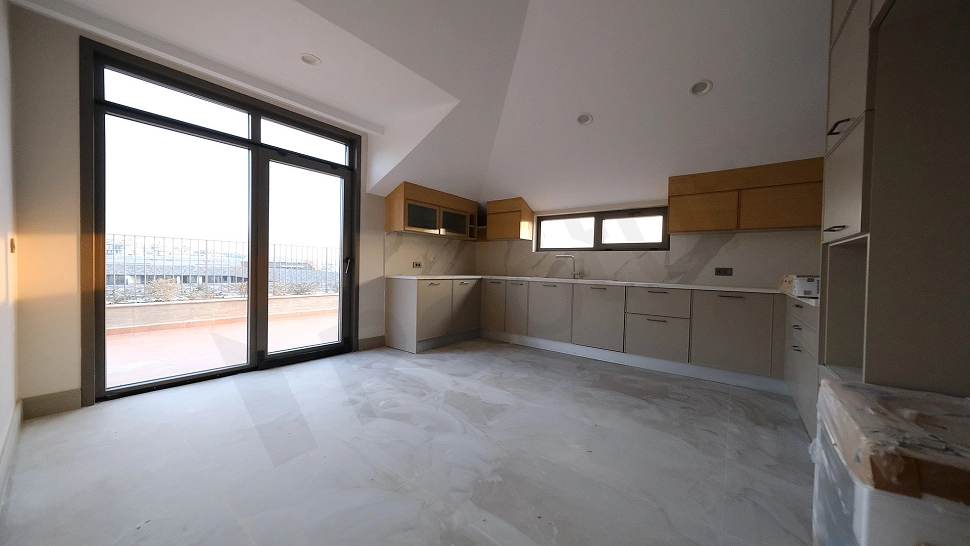 Spacious terrace area.