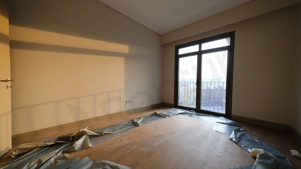 Image of a stylish and modern designed bedroom.