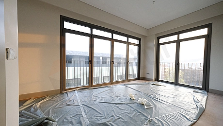 Bedroom interior view.