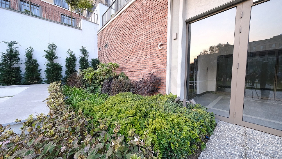 Detail of a security door.