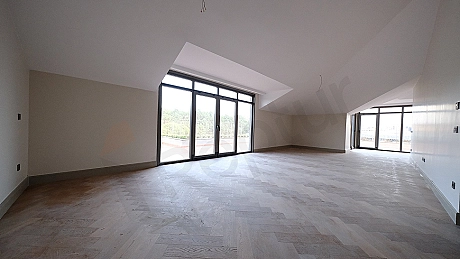 Bright and spacious living room.
